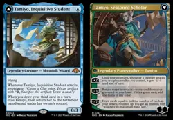 Tamiyo, Inquisitive Student // Tamiyo, Seasoned Scholar MH3 LP MTG - Image 1