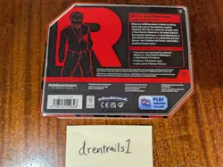 Pokemon TCG: Team Rocket Tin - Team Rocket's Persian ex - New Sealed Unopened - Image 2