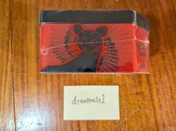 Pokemon TCG: Team Rocket Tin - Team Rocket's Persian ex - New Sealed Unopened - Image 3