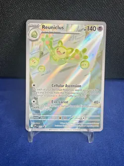 Pokemon Scarlet & Violet Black Star Promo - Reuniclus SVP 212 - Image 1