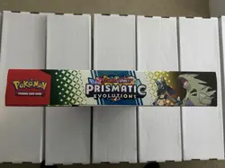 Pokemon TCG Prismatic Evolutions Lucario EX Tyranitar EX Premium Collection NEW - Image 5