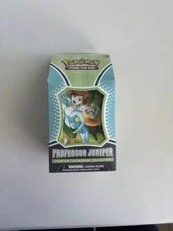 Pokemon TCG: Professor Juniper Premium Tournament Collection Box X2 820650808999 - Image 1
