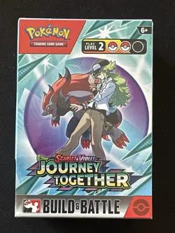 Pokemon TCG New/Sealed Journey Together Build And Battle Box - Image 1