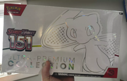 Pokemon TCG: Scarlet & Violet 151 Ultra- 16 Packs - Premium Collection Box - Image 2