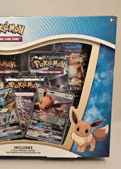 Pokemon Vaporeon GX Special Collection Box Sealed - Image 3