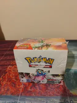 Pokemon TCG - Scarlet And Violet - Temporal Forces - Booster Box - New & Sealed - Image 1