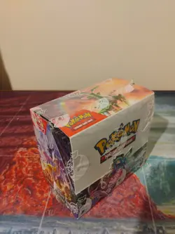Pokemon TCG - Scarlet And Violet - Temporal Forces - Booster Box - New & Sealed - Image 2