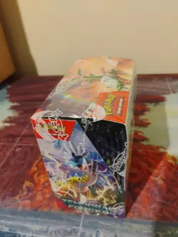Pokemon TCG - Scarlet And Violet - Temporal Forces - Booster Box - New & Sealed - Image 3