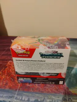 Pokemon TCG - Scarlet And Violet - Temporal Forces - Booster Box - New & Sealed - Image 5