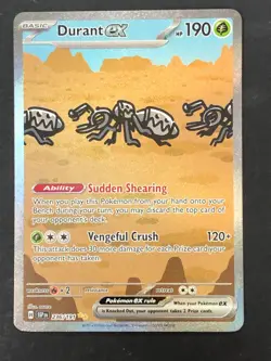 Durant ex 236/191 - Surging Sparks - Pokemon TCG - SIR - Near Mint Special - Image 1
