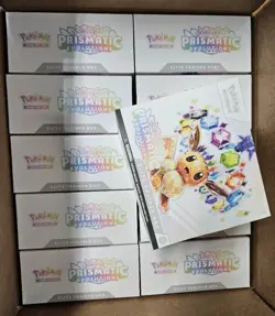 Pokemon Prismatic Evolutions Elite Trainer Box w/9 Booster Packs Factory Sealed - Image 5