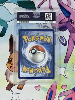 Pokemon TCG Eevee 74/131 Pokemon Day 2025 Promo PSA 9 - Image 2
