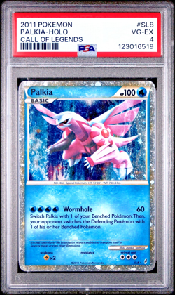 PSA 4 2011 Pokemon Call of Legends SHINY Palkia Holo Foil Rare SL8 - Image 1