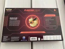 Pokemon TCG Flareon VMAX Premium Collection Box NEW/Factory Sealed - Image 2