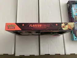 Pokemon TCG Flareon VMAX Premium Collection Box NEW/Factory Sealed - Image 3