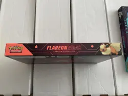 Pokemon TCG Flareon VMAX Premium Collection Box NEW/Factory Sealed - Image 4
