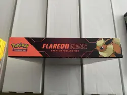 Pokemon TCG Flareon VMAX Premium Collection Box NEW/Factory Sealed - Image 5