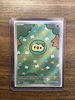Pokemon TCG Solosis 118/086 [IR Black Bolt] - English - MINT Condition - Image 1