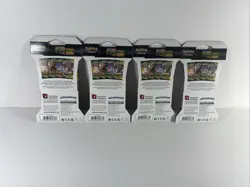 (4) Pokemon Evolving Skies Sleeved Blister Packs - FACTORY SEALED! EVERY ART! - Image 2