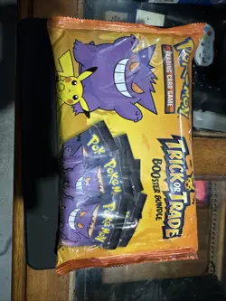2022 Pokemon Trick Or Trade Halloween 40 Mini Packs Factory Sealed 820650850783 - Image 1