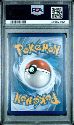 2022 POKEMON SWORD & SHIELD LOST ORIGIN #124 RADIANT STEELIX PSA 10 - Image 2