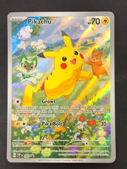Pokemon TCG Pikachu SVP EN 088 Promo - Paldea Adventure Chest Exclusive - Image 1