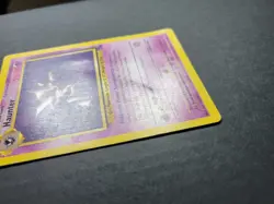 Haunter 21/62 Pokemon TCG Fossil Unlimited Regular Rare HP - Image 3