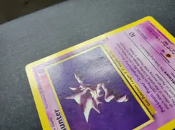 Haunter 21/62 Pokemon TCG Fossil Unlimited Regular Rare HP - Image 4