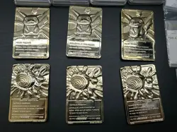 Pokemon Burger King Lot Gold Plated 23k Pikachu Poliwhirl Charizard Certificate - Image 4