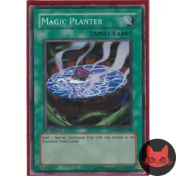 Yugioh Magic Planter RGBT-EN048 Super Rare 1st Edition LP - Image 1