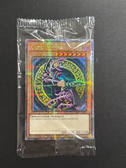 2023 YUGIOH MP23 DUELING HEROES SECRET RARE SEALED DARK MAGICIAN NM 💫 - Image 1