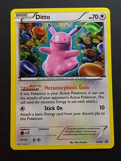 Ditto - XY Promos - XY40 - Light Play - Holographic - Free Shipping! - Image 1