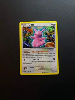Ditto - XY Promos - XY40 - Light Play - Holographic - Free Shipping! - Image 2