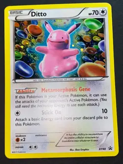Ditto - XY Promos - XY40 - Light Play - Holographic - Free Shipping! - Image 4