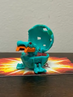 Bakugan B2 Ventus Juggernoid Green Battle Brawlers 590G - Image 1