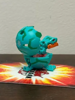 Bakugan B2 Ventus Juggernoid Green Battle Brawlers 590G - Image 2