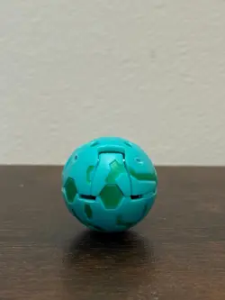 Bakugan B2 Ventus Juggernoid Green Battle Brawlers 590G - Image 3