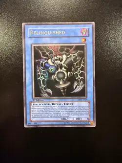 Yu-Gi-Oh! TCG Relinquished Magic Ruler MRL-029 1st Edition Ultra Rare - Image 1