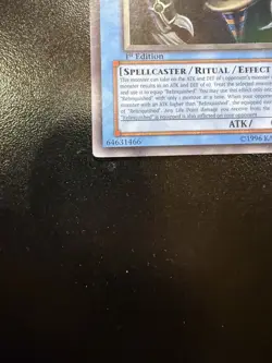 Yu-Gi-Oh! TCG Relinquished Magic Ruler MRL-029 1st Edition Ultra Rare - Image 3