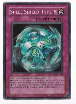 Spell Shield Type-8 DR1-EN098 Unlimited Edition Super Rare - Image 1