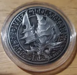 Yu-Gi-Oh! Dark Paladin Pre-Registration Silver Coin Limited Edition - Image 1