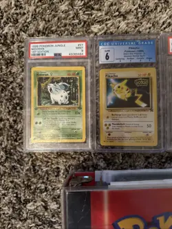 Old Vintage Binder Of 400 Or More Pokemon Cards! Plus Some Graded Cards! - Image 2