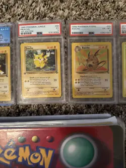Old Vintage Binder Of 400 Or More Pokemon Cards! Plus Some Graded Cards! - Image 3