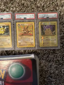 Old Vintage Binder Of 400 Or More Pokemon Cards! Plus Some Graded Cards! - Image 4