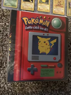 Old Vintage Binder Of 400 Or More Pokemon Cards! Plus Some Graded Cards! - Image 5
