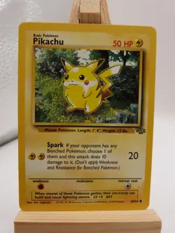 Pokemon Common Card : Pikachu 60/64 (Jungle) - Image 1