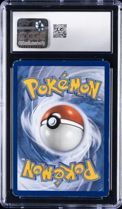 POKEMON YELLOW BORDER W/ "BLANK" FILLER CARD CGC 5.5 - Image 2