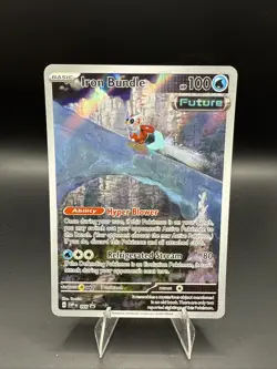 Iron Bundle 066 Sv: Scarlet & Violet Promo Cards Holo - Image 1