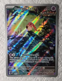 Scream Tail 065 Sv: Scarlet & Violet Promo Cards Holo Fresh - Image 1