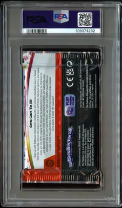 PSA 10 GEM MINT Pokemon Card 151 SEALED BOOSTER Pack CS3-262 - Image 3